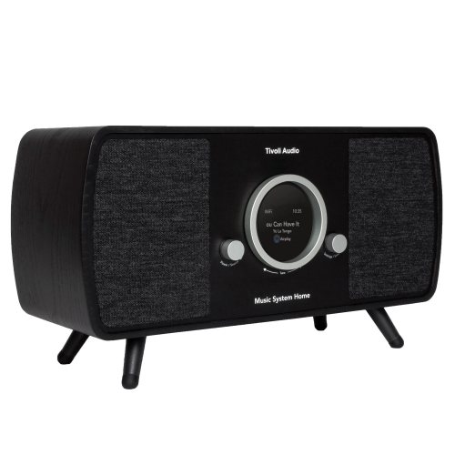 Tivoli Audio Music System Home (Gen 2) Black Ash/Black Сетевая аудисистема